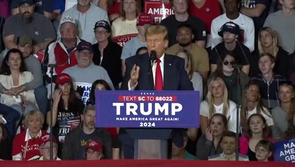 Watch: Trump says he would ‘encourage’ Russia to attack Nato allies who do not pay their bills