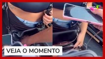 Mulher é presa com 22 celulares furtados durante carnaval em SP
