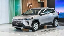 Introduced in Thailand with New Grille and Technological Upgrades. , New Toyota Corolla Cross 2024