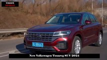 Sporty Style, 3.0T Plug-in Hybrid to be Introduced in China with 463 Hp, Volkswagen Touareg SUV 2024