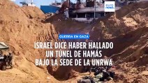 Los túneles bajo la sede de la ONU y la supuesta conexión con Hamás