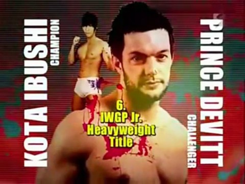 Kota Ibushi vs. Prince Devitt - DDT PETER PAN 2011