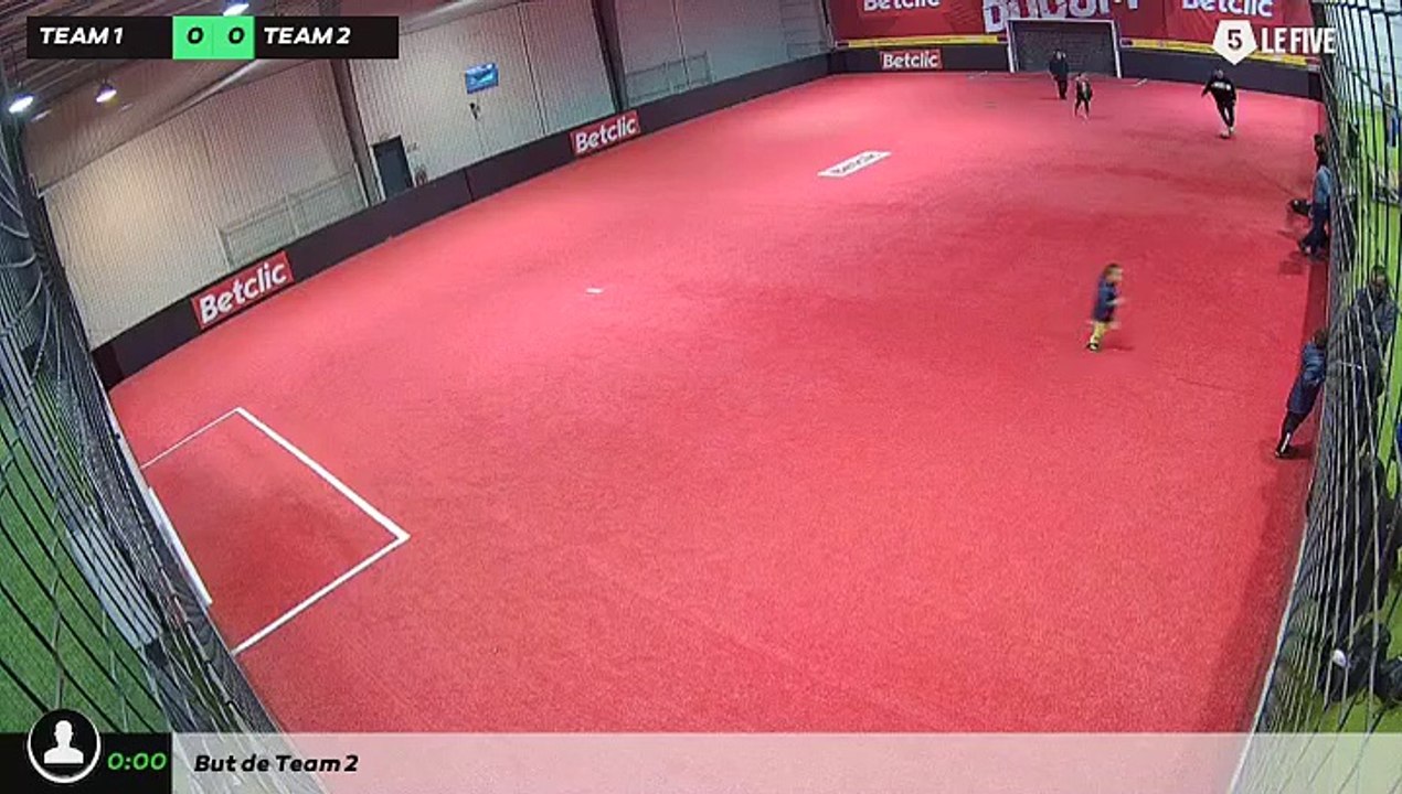 Reims 11/02 à 12:45 - Football 6x6 Betclic (LeFive Reims)