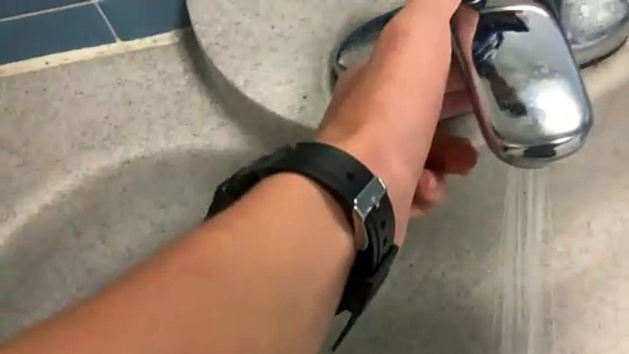 (Throwback to 2021) 2012 Kohler Fixtures at the (new)NBHS Ninth Grade Center (3rd floor restroom)