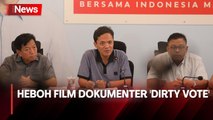 Heboh Film Dokumenter 'Dirty Vote', TKN Prabowo-Gibran Sebut Fitnah dan Narasi Kebencian