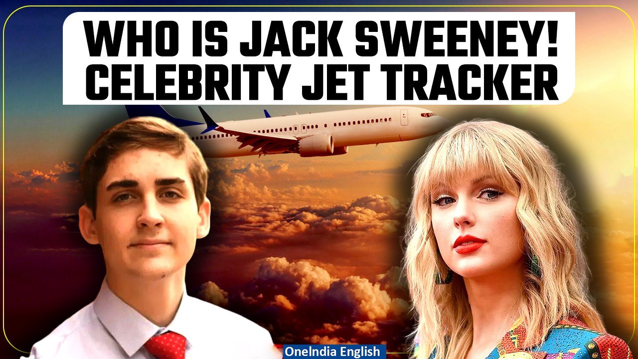 Jack Sweeney, The Jet Tracker Stirring Up Controversy with Taylor Swift and Elon Musk |Oneindia News