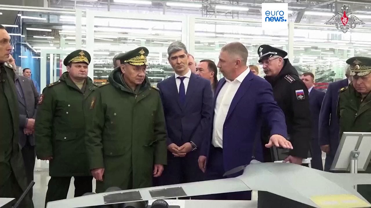 Russland steigert Drohnenproduktion