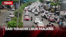 Arus Balik Libur Panjang, Kendaraan Tinggalkan Bandung Terpantau Ramai