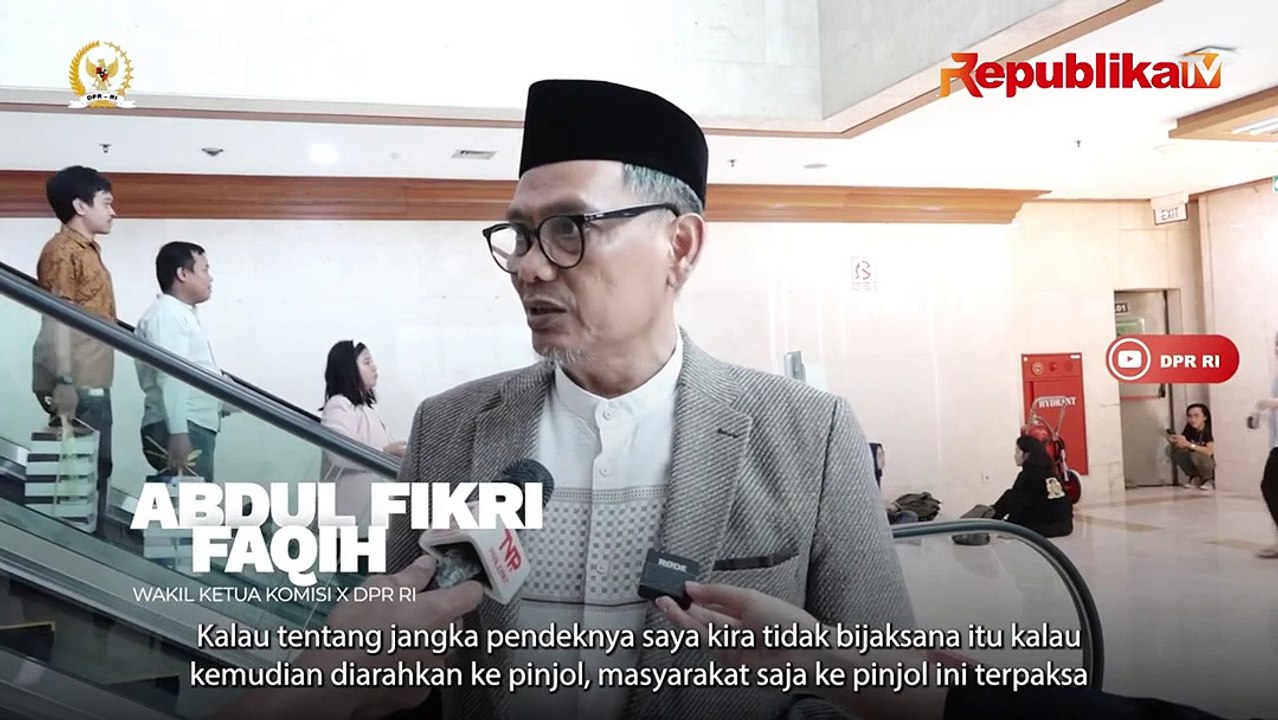 Komisi X: Perlu Ada Solusi Agar Mahasiswa tak P...