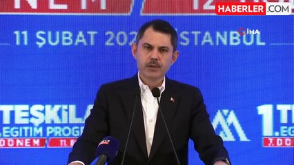 AK Parti İBB Başkan Adayı Murat Kurum: "Bizim yol arkadaşlarımız davasını bir promosyona değişmez"