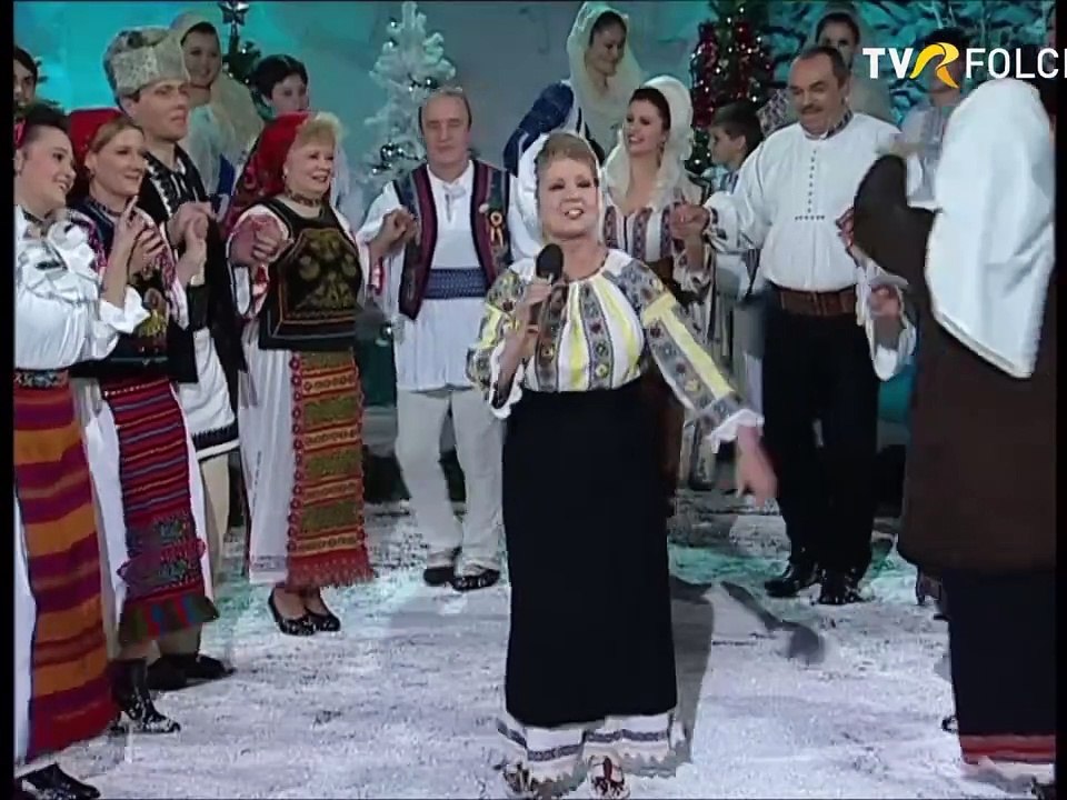 Mioara Velicu - Zi-i Gheorghita, zi-i cu foc (Popasuri folclorice - TVR - 2008)