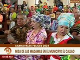 Bolívar | Realizan Misa de las Madamas celebrada desde hace 37 años en el mcpio. El Callao