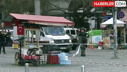 Şüpheli çanta tramvay seferlerini aksattı
