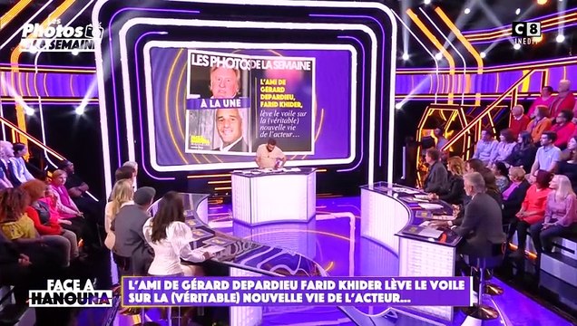 Il y a quelques jours, Gérard Depardieu apparaissait sur les réseaux sociaux avec Farid Khider dans une piscine à Dubaï. Farid Khider s'en est expliqué dans Touche pas à mon poste