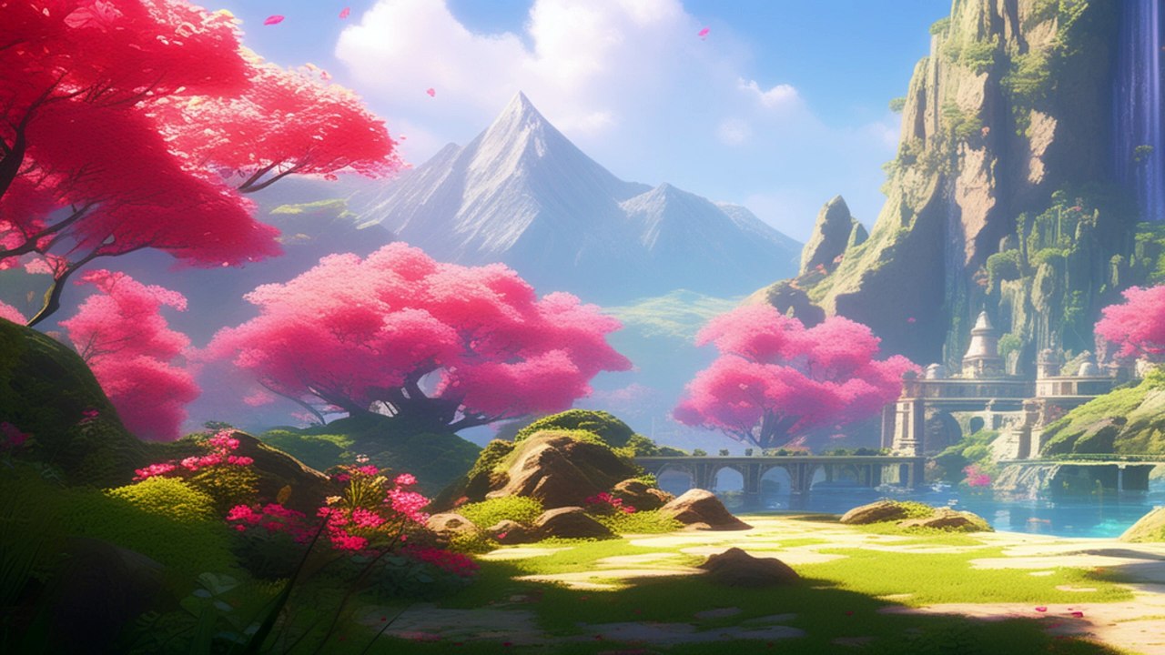 The Enchanted Garden Of Harmony