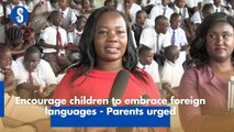 Encourage children to embrace foreign languages - Parents urged