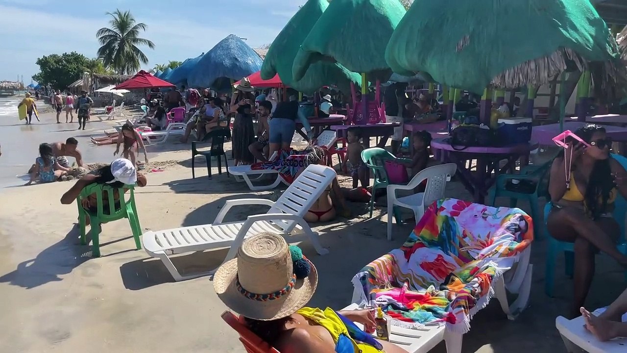 CARTAGENA ,COLOMBIA BEACH TOUR JANUARY 2024