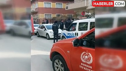 Burdur'da elektrikli battaniye yangına neden oldu