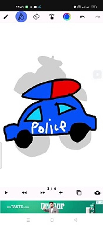 Police Monster Car