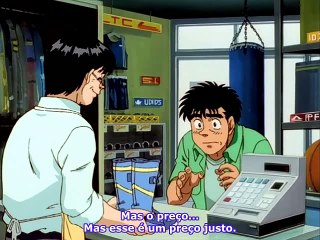 5- tres meses até o contra ataque - HAJIME NO IPPO