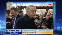 Cumhurbaşkanı Recep Tayyip Erdoğan, Fatma Sevim Baltacı’nın cenaze törenine katıldı