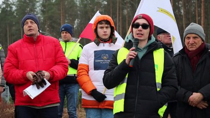 Protest Rolników