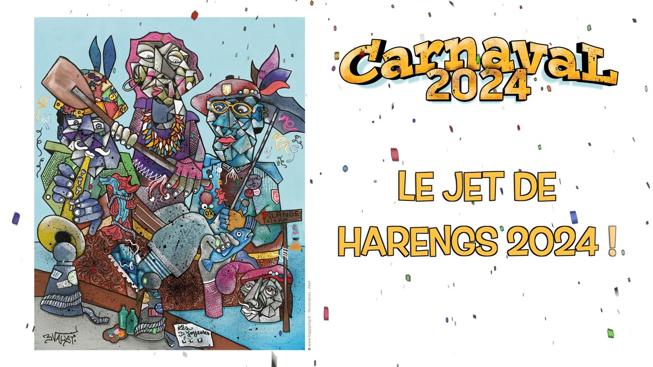 Replay :  le jet de Harengs 2024 !