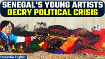 Senegal Political Crisis: Young Senegalese use art to express their grievances | Watch | Oneindia