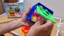 Unboxing and Review of RATNA'S 2 in 1 Poppins Gift Set Containing Stack-N-Spin and Shape Sorter Cube Montessori Toys Preschool Learning for Infants and Toddlers