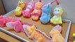 Unboxing and Review of Mix Cute Animals Swimming Water Toys Non-Toxic,BPA Free Colorful Soft Rubber Float Squeeze Sound Squeaky Bathing Toy for Baby Chu Chu Toy Set