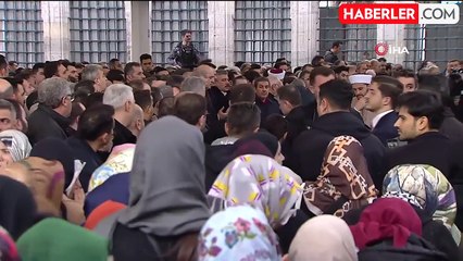 AK Parti İstanbul Kadın Kolları Başkan Yardımcısı Fatma Sevim Baltacı son yolculuğuna uğurlandı