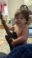 Adorable Toddler Sings Hard Rock Lullabies