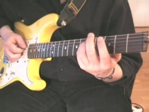 Les bases du sweeping a la guitare