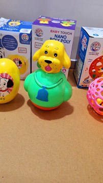 prem ratna toys Musical Nano Rolypoly Rattle