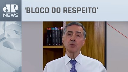 Barroso divulga mensagem contra o assédio no Carnaval