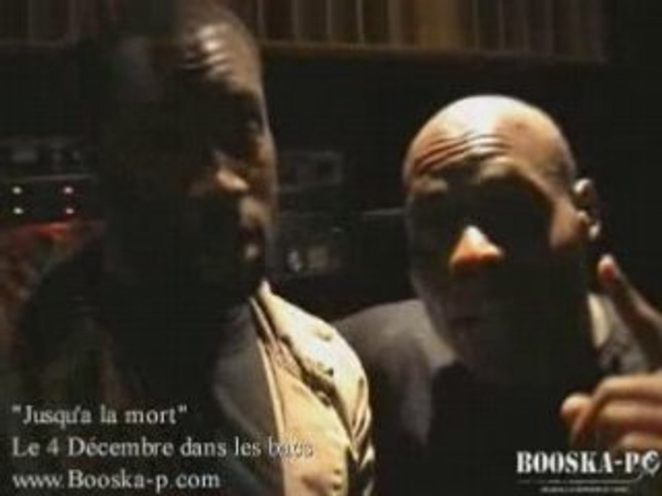 Thug life en freestyle - Kery James et Teddy Corona