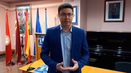 El edil de Agricultura y Ganadería de Los Alcázares, Pedro José Sánchez, habla sobre el Mar Menor.