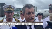 Gérald Darmanin : «Il ne sera plus possible de devenir Français si l’on est pas soi-même enfant de parents français»
