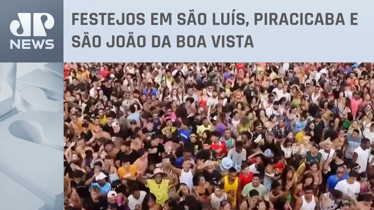Carnaval 2024: Confira como está o domingo de folia pelo Brasil