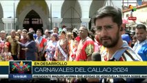 El carnaval de El Callao es una mezcla de culturas