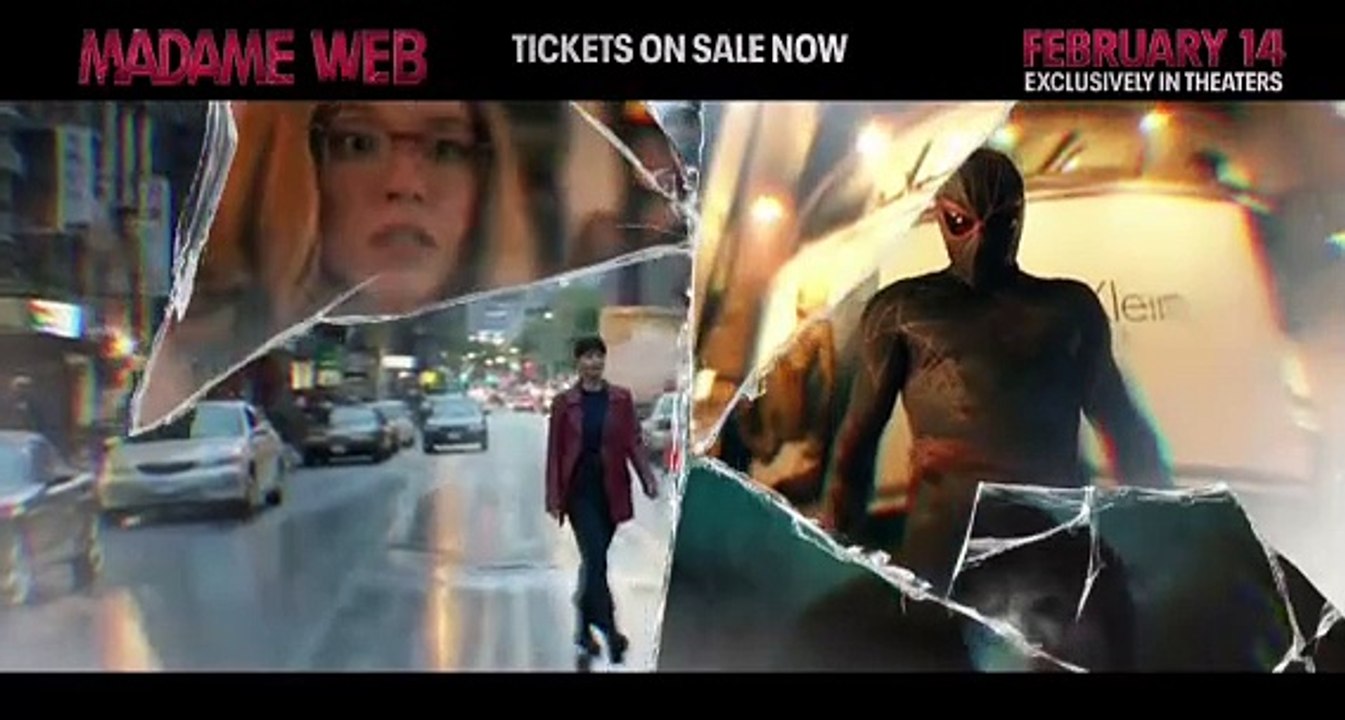 MADAME WEB " Cassie Unlocks Madame Web's Infinite Powers" Trailer (NEW 2024)