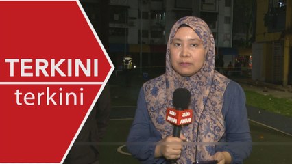 [TERKINI] Perkembangan dari Flat Sri Sabah