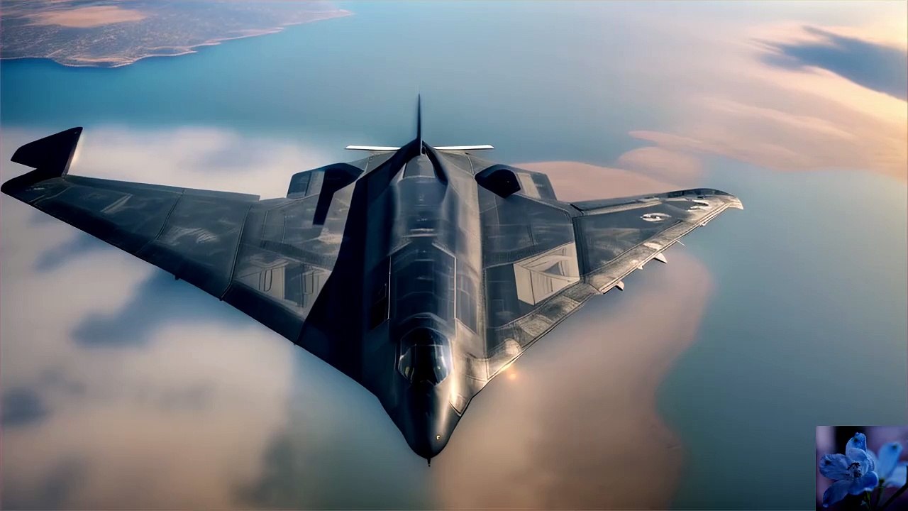ロシアの新型爆撃機の姿がヤバすぎる！ 全翼機 Russian new bomber flying wing aircraft