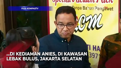 Anies Gelar Rapat Evaluasi di Hari Pertama Masa Tenang Pemilu