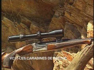 Les carabines de battue
