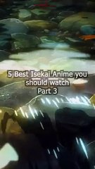5 Best Isekai Anime  3