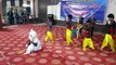 Disabled children did a ramp walk, gave a captivating presentation of dance and songs