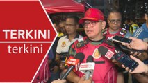 [TERKINI] Sidang Media perkembangan kebakaran di Flat Sri Sabah