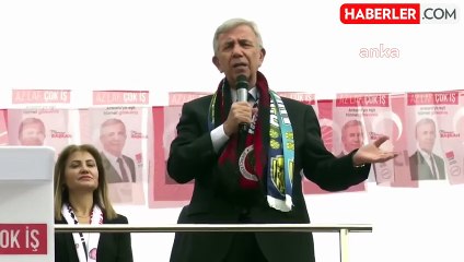 Mansur Yavaş: Ankette yüzde 14 öndeyiz