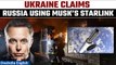 Russia-Ukraine War: Ukraine intelligence ‘confirms’ Russian forces using Starlink | Oneindia